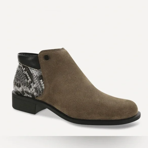 SAS Bethany Ankle Bootie Tumbleweed Size 8 - Picture 2 of 10
